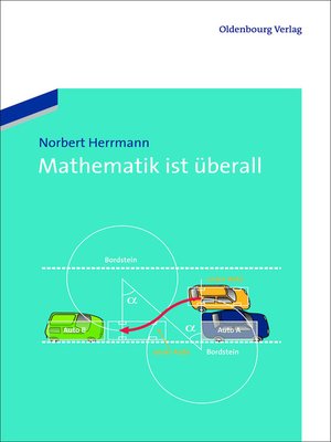 cover image of Mathematik ist überall